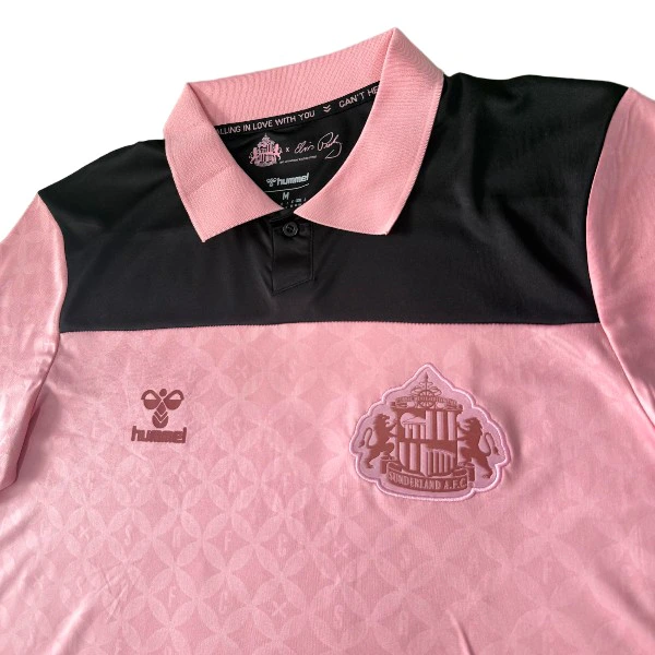 Sunderland Camiseta 2026 2027 Segunda Rosa - Camiseta Sunderland | 7camisetas