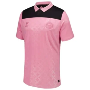 Sunderland Camiseta 2026 2027 Segunda Rosa - Camiseta Sunderland | 7camisetas