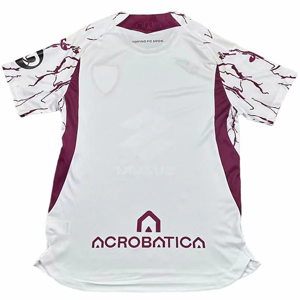 Torino Camiseta 2025 2026 Segunda Blanca - Camiseta Serie A Torino | 7camisetas