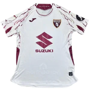 Torino Camiseta 2025 2026 Segunda Blanca - Camiseta Serie A Torino | 7camisetas