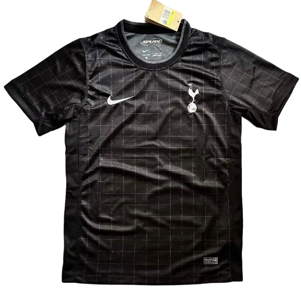 Tottenham Hotspur Camiseta 2025 2026 Segunda Negra - Camiseta Tottenham Hotspur | 7camisetas