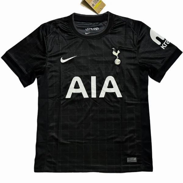 Tottenham Hotspur Camiseta 2025 2026 Segunda Negra - Camiseta Tottenham Hotspur | 7camisetas