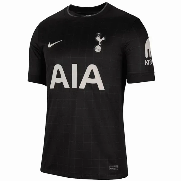 Tailandia Segunda Camiseta Tottenham Hotspur 2025 2026 Negro Tottenham Hotspur Camiseta 2025 2026 Segunda Negra - Camiseta Tottenham Hotspur | 7camisetas