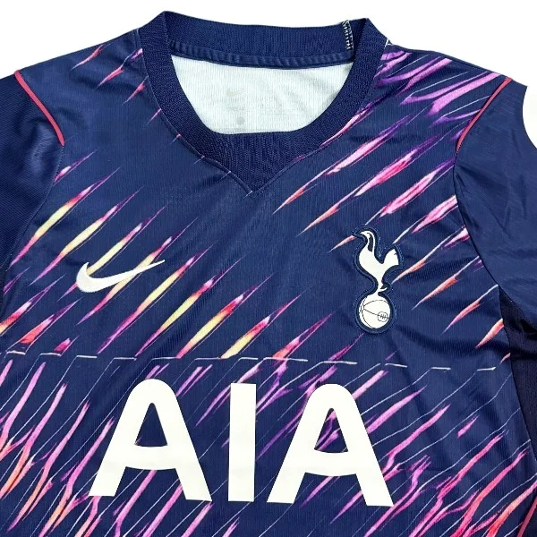 Tottenham Hotspur Camiseta 2026 2027 Segunda Púrpura - Camiseta Tottenham Hotspur | 7camisetas
