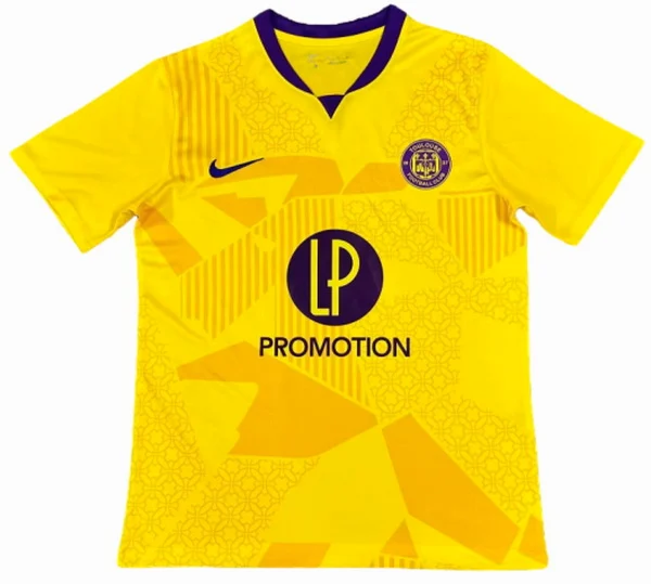 Toulouse FC Camiseta 2024 2025 Segunda Amarilla - Camiseta Toulouse Fc | 7camisetas