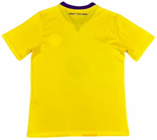 Toulouse FC Camiseta 2024 2025 Segunda Amarilla - Camiseta Toulouse Fc | 7camisetas