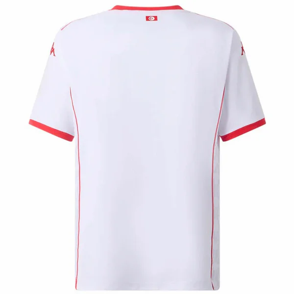 Túnez Camiseta 2026 Segunda Blanca - Camiseta Túnez Mundial 2026 | 7camisetas