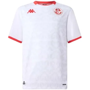 Túnez Camiseta 2026 Segunda Blanca - Camiseta Túnez Mundial 2026 | 7camisetas