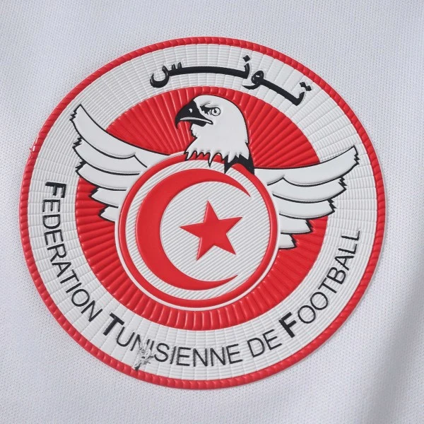 Túnez Camiseta 2026 Segunda Blanca - Camiseta Túnez Mundial 2026 | 7camisetas