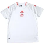 Túnez Camiseta 2026 Segunda Blanca - Camiseta Túnez Mundial 2026 | 7camisetas