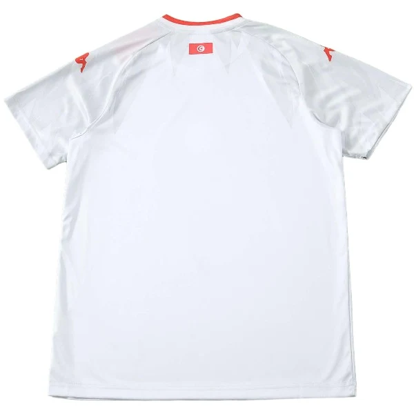 Túnez Camiseta 2026 Segunda Blanca - Camiseta Túnez Mundial 2026 | 7camisetas
