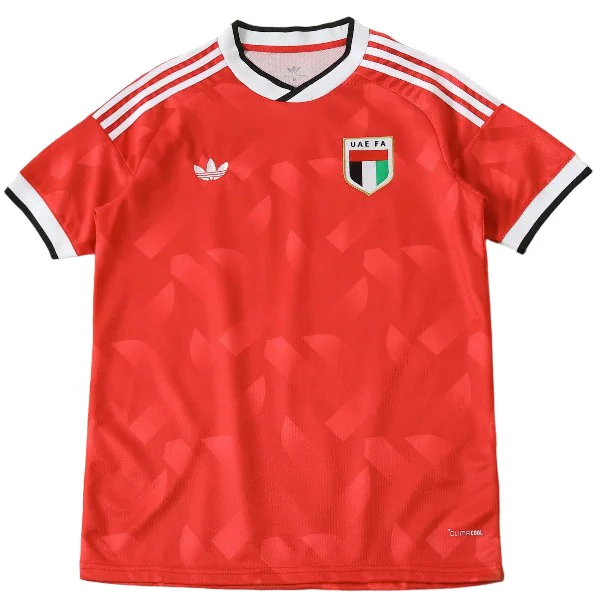 Emiratos Árabes Unidos Camiseta 2026 Segunda Roja - Camiseta Emiratos Arabes Unidos | 7camisetas