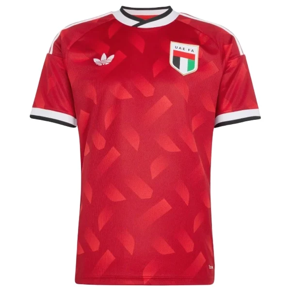 Tailandia Segunda Camiseta UAE 2026 Rojo Emiratos Árabes Unidos Camiseta 2026 Segunda Roja - Camiseta Emiratos Arabes Unidos | 7camisetas