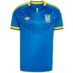 Ucrania Camiseta 2026 Segunda Azul - Camiseta Ucrania Mundial 2026 | 7camisetas