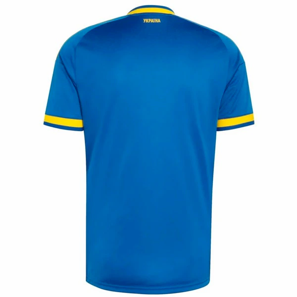 Ucrania Camiseta 2026 Segunda Azul - Camiseta Ucrania Mundial 2026 | 7camisetas