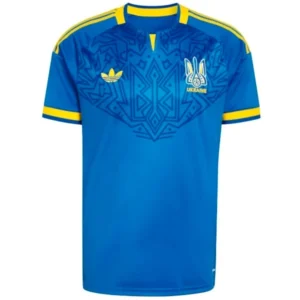 Ucrania Camiseta 2026 Segunda Azul - Camiseta Ucrania Mundial 2026 | 7camisetas