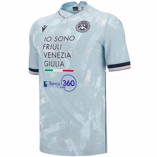 Tailandia Segunda Camiseta Udinese 2025 2026 Azul Udinese Camiseta 2025 2026 Segunda Azul - Camiseta Serie A Udinese | 7camisetas