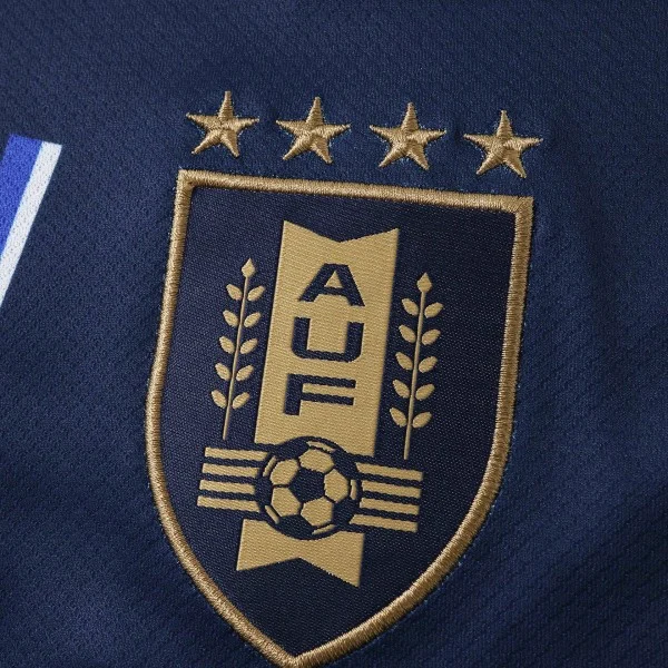 Uruguay Camiseta 2026 Segunda Azul - Camiseta Uruguay Mundial 2026 | 7camisetas