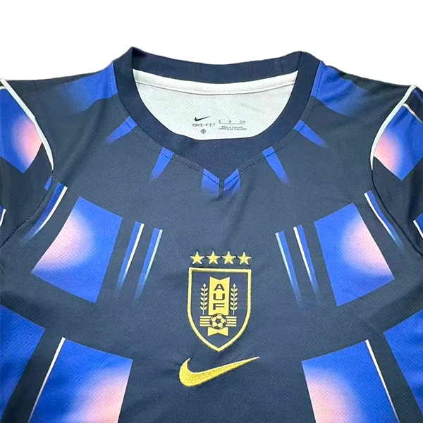 Uruguay Camiseta 2026 Segunda Púrpura - Camiseta Uruguay Mundial 2026 | 7camisetas