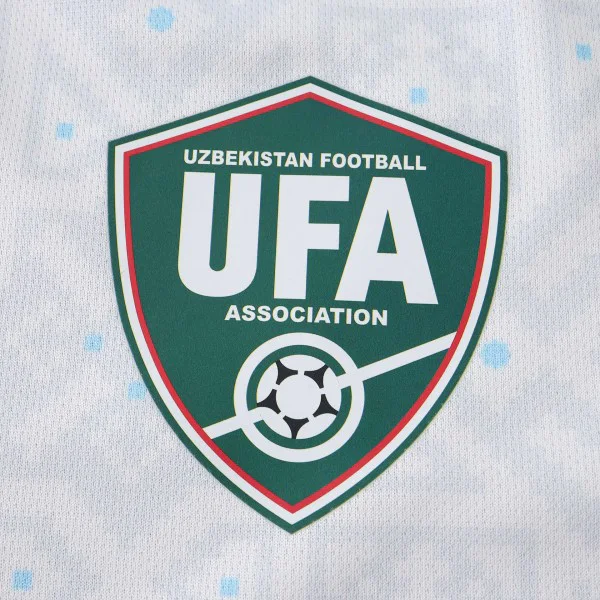 Uzbekistán Camiseta 2023 Segunda Blanca - Camiseta Uzbekistán Mundial 2026 | 7camisetas