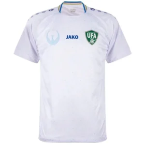 Uzbekistán Camiseta 2023 Segunda Blanca - Camiseta Uzbekistán Mundial 2026 | 7camisetas