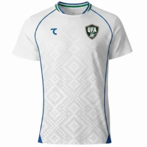 Uzbekistán Camiseta 2026 Segunda Blanca - Camiseta Uzbekistán Mundial 2026 | 7camisetas