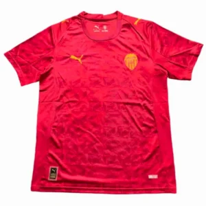Valencia CF Camiseta 2025 2026 Segunda Roja - Camiseta La Liga Valencia CF | 7camisetas
