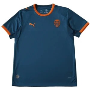Valencia CF Camiseta 2026 2027 Segunda Verde - Camiseta La Liga Valencia CF | 7camisetas