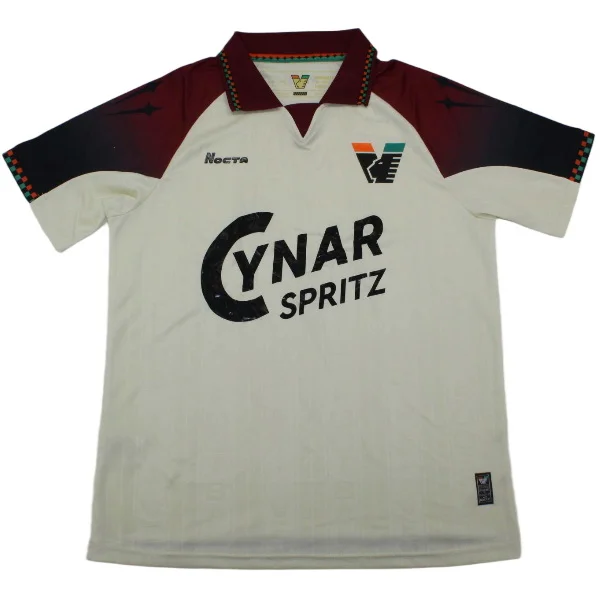Venezia Camiseta 2025 2026 Segunda Amarilla - Camiseta Serie A Venezia | 7camisetas