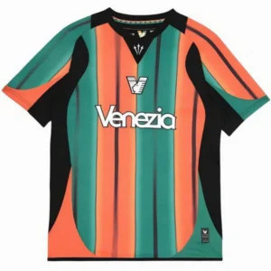 Venezia Camiseta 2025 2026 Segunda Naranja - Camiseta Serie A Venezia | 7camisetas