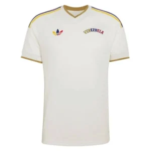 Venezuela Camiseta 2026 Segunda Amarilla - Camiseta Venezuela 2026 | 7camisetas