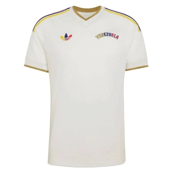 Tailandia Segunda Camiseta Venezuela 2026 Amarillo Venezuela Camiseta 2026 Segunda Amarilla - Camiseta Venezuela 2026 | 7camisetas