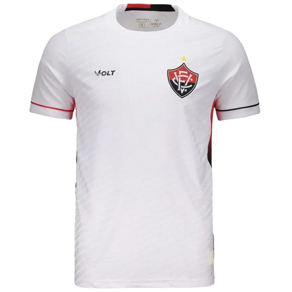 Tailandia Segunda Camiseta Vitória 2025 2026 Blanco Vitória Camiseta 2025 2026 Segunda Blanca - Camisa Vitória | 7camisetas