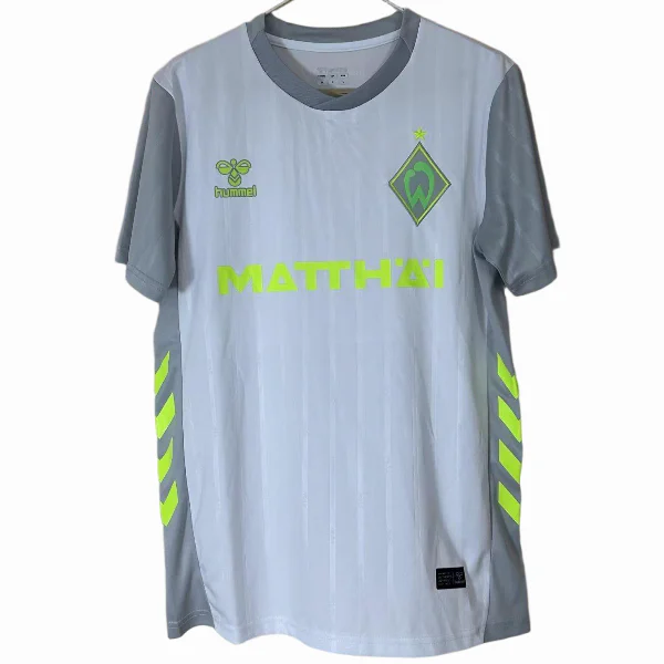 Werder Bremen Camiseta 2025 2026 Segunda Gris - Camiseta Werder Bremen | 7camisetas