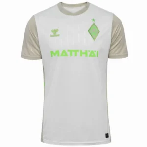 Werder Bremen Camiseta 2025 2026 Segunda Gris - Camiseta Werder Bremen | 7camisetas