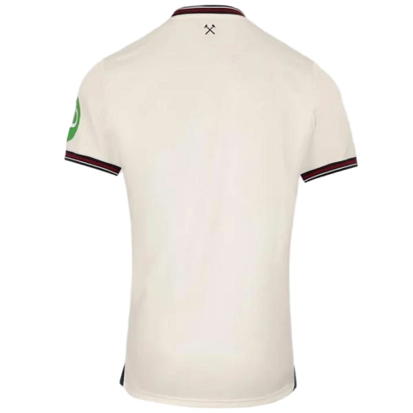 West Ham United Camiseta 2025 2026 Segunda Amarilla - Camiseta West Ham United | 7camisetas