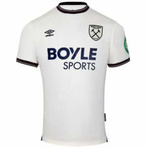 West Ham United Camiseta 2025 2026 Segunda Amarilla - Camiseta West Ham United | 7camisetas