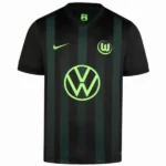VfL Wolfsburgo Camiseta 2024 2025 Segunda Negra | 7camisetas