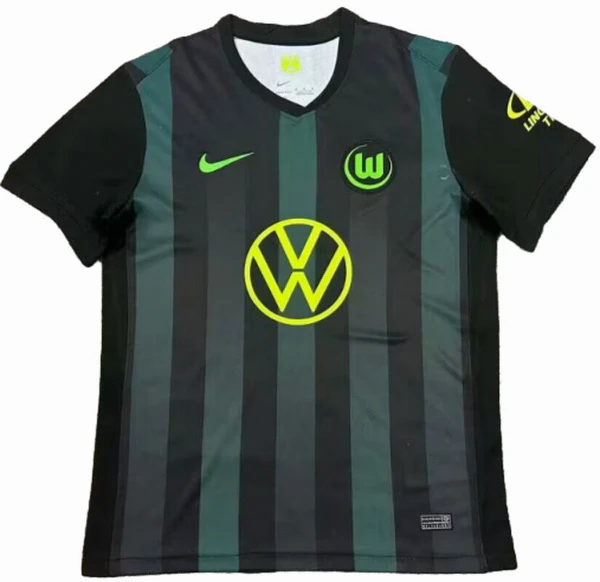 VfL Wolfsburgo Camiseta 2024 2025 Segunda Negra | 7camisetas