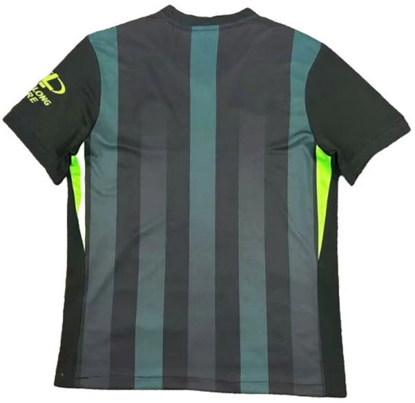 VfL Wolfsburgo Camiseta 2024 2025 Segunda Negra | 7camisetas