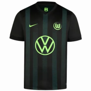 VfL Wolfsburgo Camiseta 2024 2025 Segunda Negra | 7camisetas