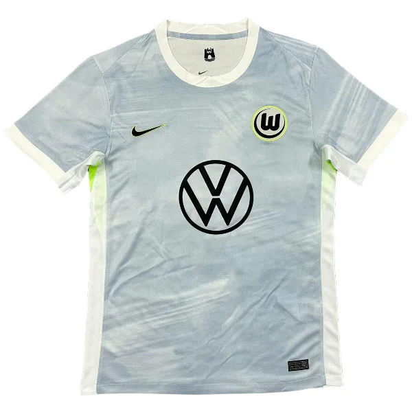 VfL Wolfsburgo Camiseta 2025 2026 Segunda Blanca | 7camisetas