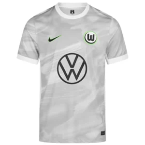 VfL Wolfsburgo Camiseta 2025 2026 Segunda Blanca | 7camisetas