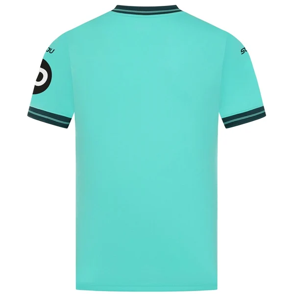 Wolves FC Camiseta 2025 2026 Segunda Verde | 7camisetas