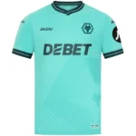 Wolves FC Camiseta 2025 2026 Segunda Verde | 7camisetas