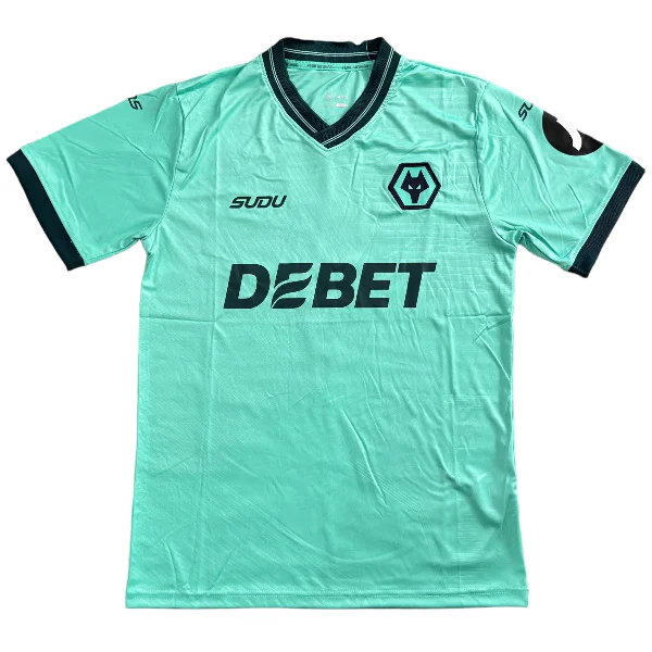 Wolves FC Camiseta 2025 2026 Segunda Verde | 7camisetas