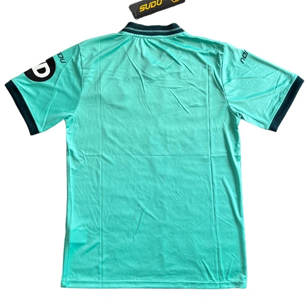 Wolves FC Camiseta 2025 2026 Segunda Verde | 7camisetas