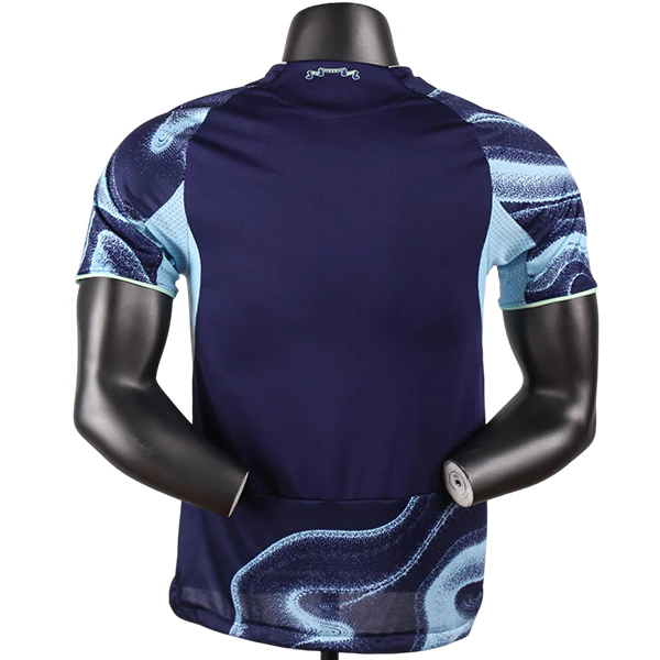 Ajax Camiseta Edición Jugadores 2025 2026 Segunda Azul - Camiseta Ajax | 7camisetas