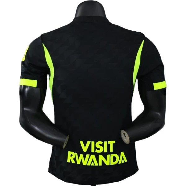 Atlético Madrid Camiseta Edición Jugadores 2026 2027 Segunda Negra - Camiseta Atlético Madrid | 7camisetas