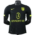 Atlético Madrid Camiseta Edición Jugadores 2026 2027 Segunda Negra - Camiseta Atlético Madrid | 7camisetas